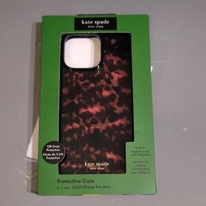 kate spade Tortoise Shell iPhone 2024 Pro Max Case
